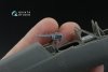 Quinta Studio QD+48583 Westland Lysander Mk.III 3D-Printed & coloured Interior on decal paper (Airfix) (with 3D-printed resin parts) 1/48